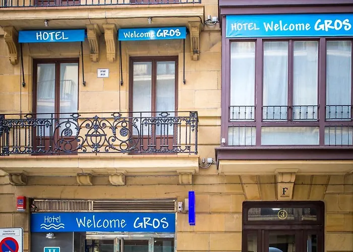 Welcome Gros Hotel San Sebastián